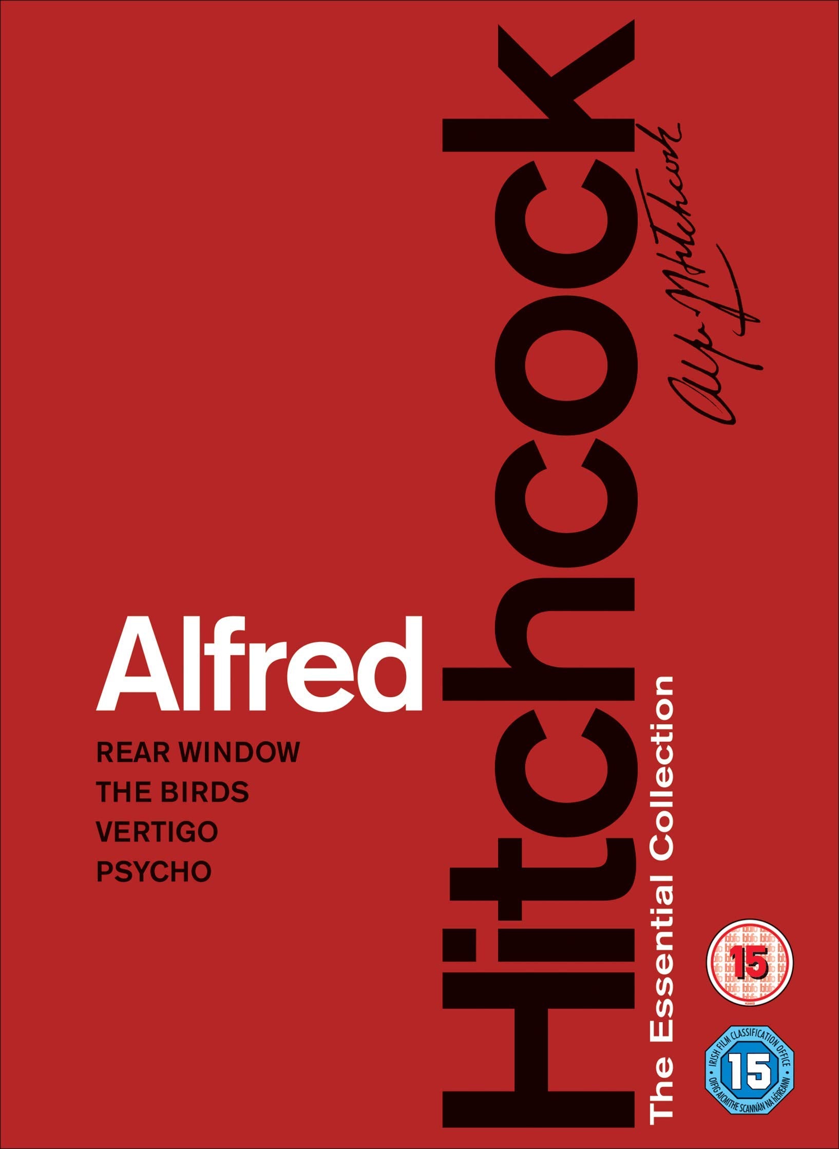 Alfred Hitchcock: The Essential Collection Movies