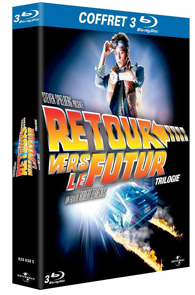 Coffret trilogie retour vers le futur : retour vers le futur ; retour vers le futur 2 ; retour vers le futur 3 Movies