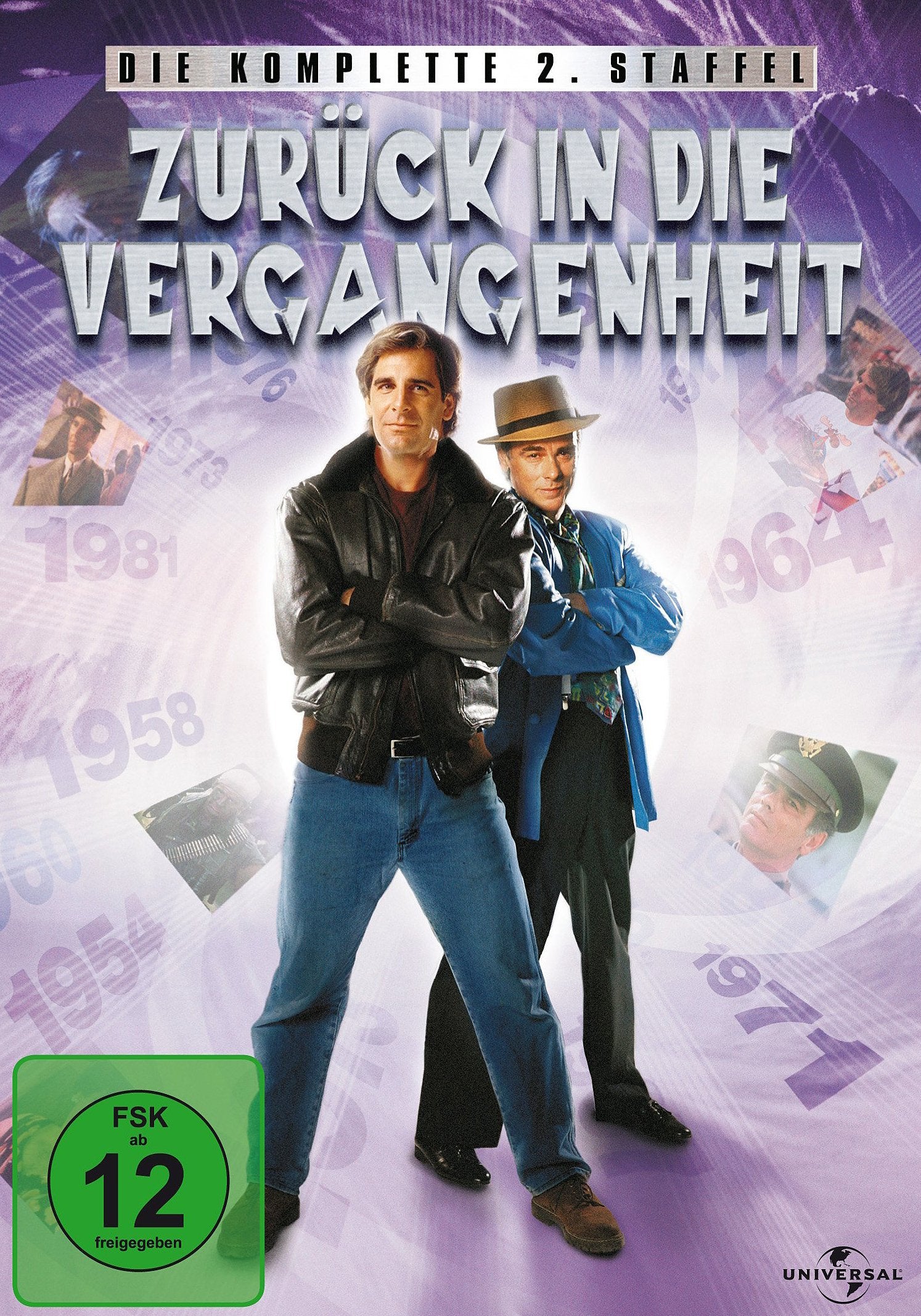 Zurück in die Vergangenheit - Staffel 2 Box sets