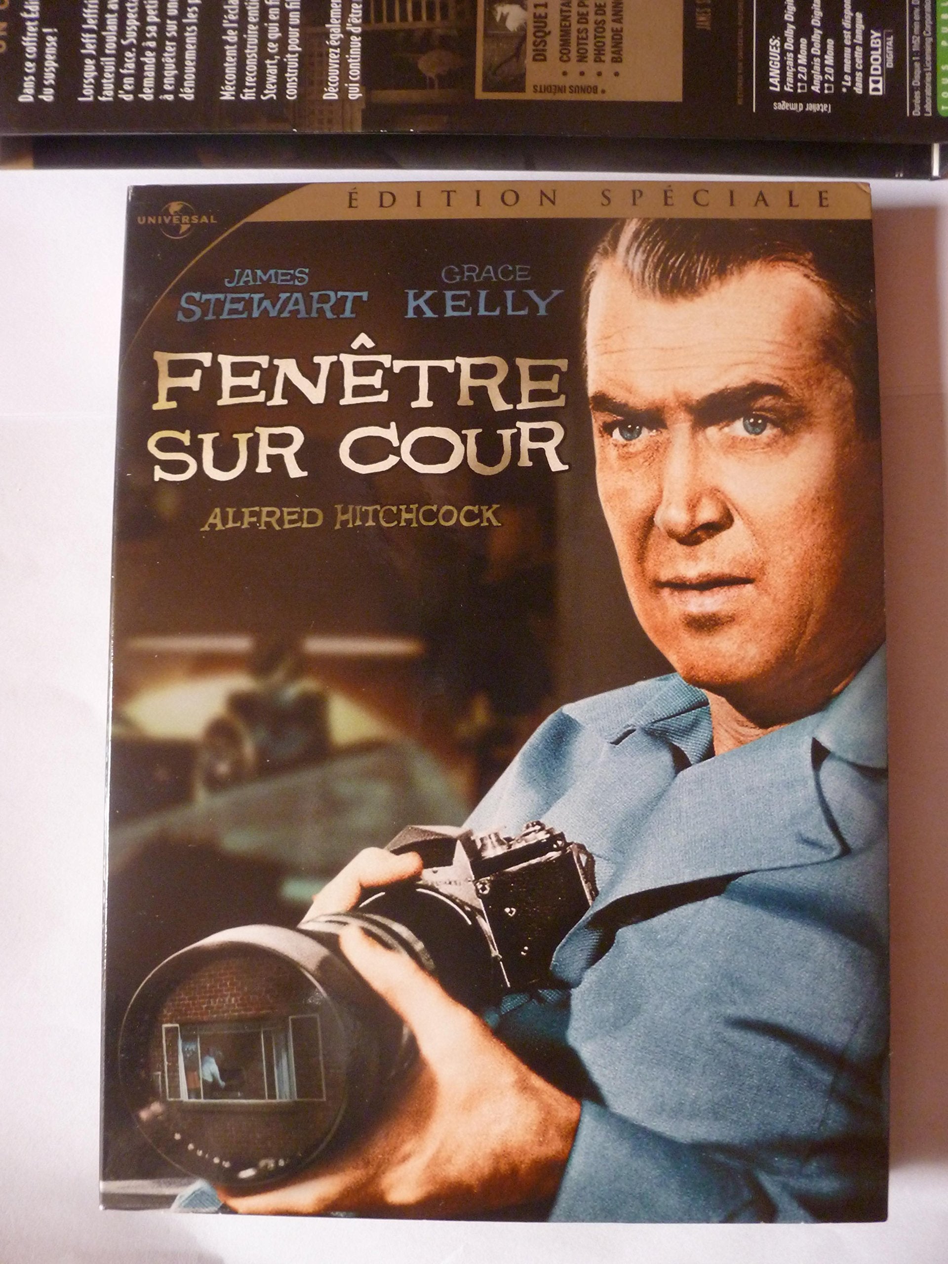 Fenêtre sur cour Films