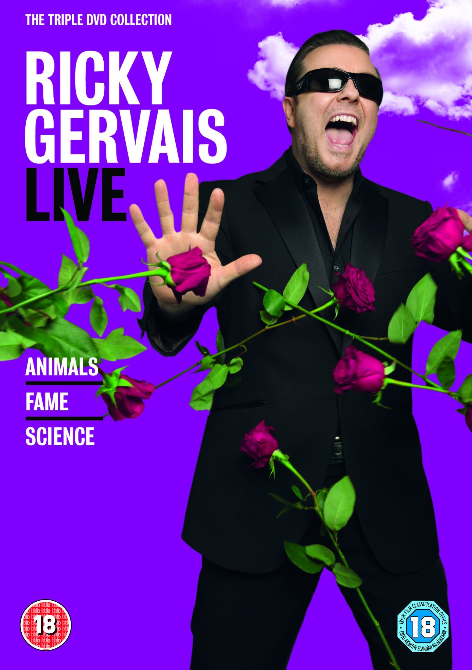 Ricky Gervais - Animals / Fame / Science Films