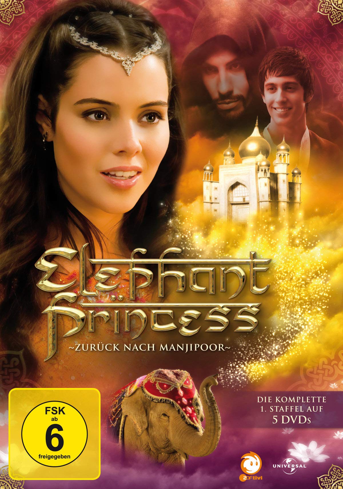 Elephant Princess - Zurück nach Manjipoor Box sets