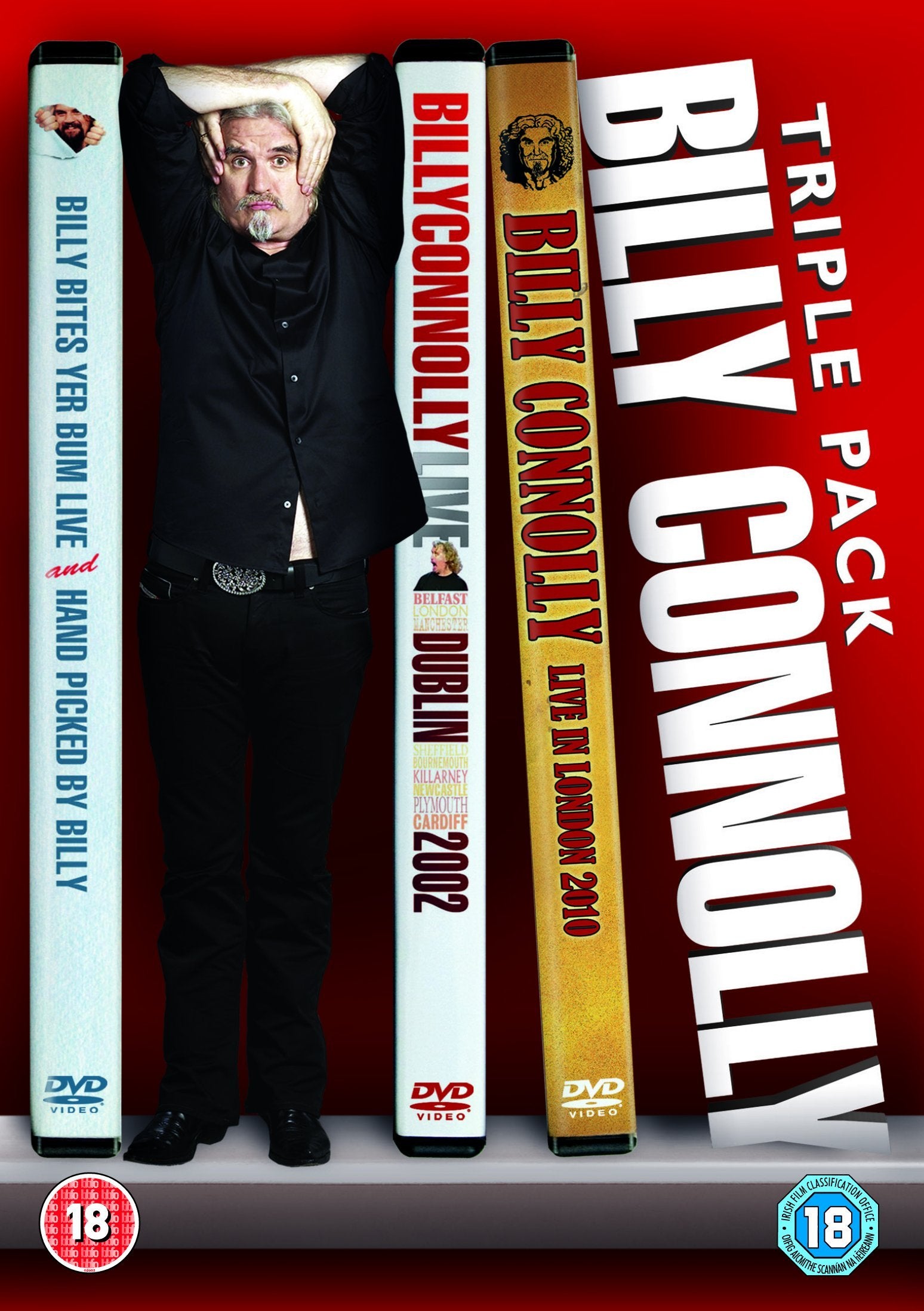 Billy Connolly - Bites Yer Bum / Live 2002 / Live In London 2010 Films