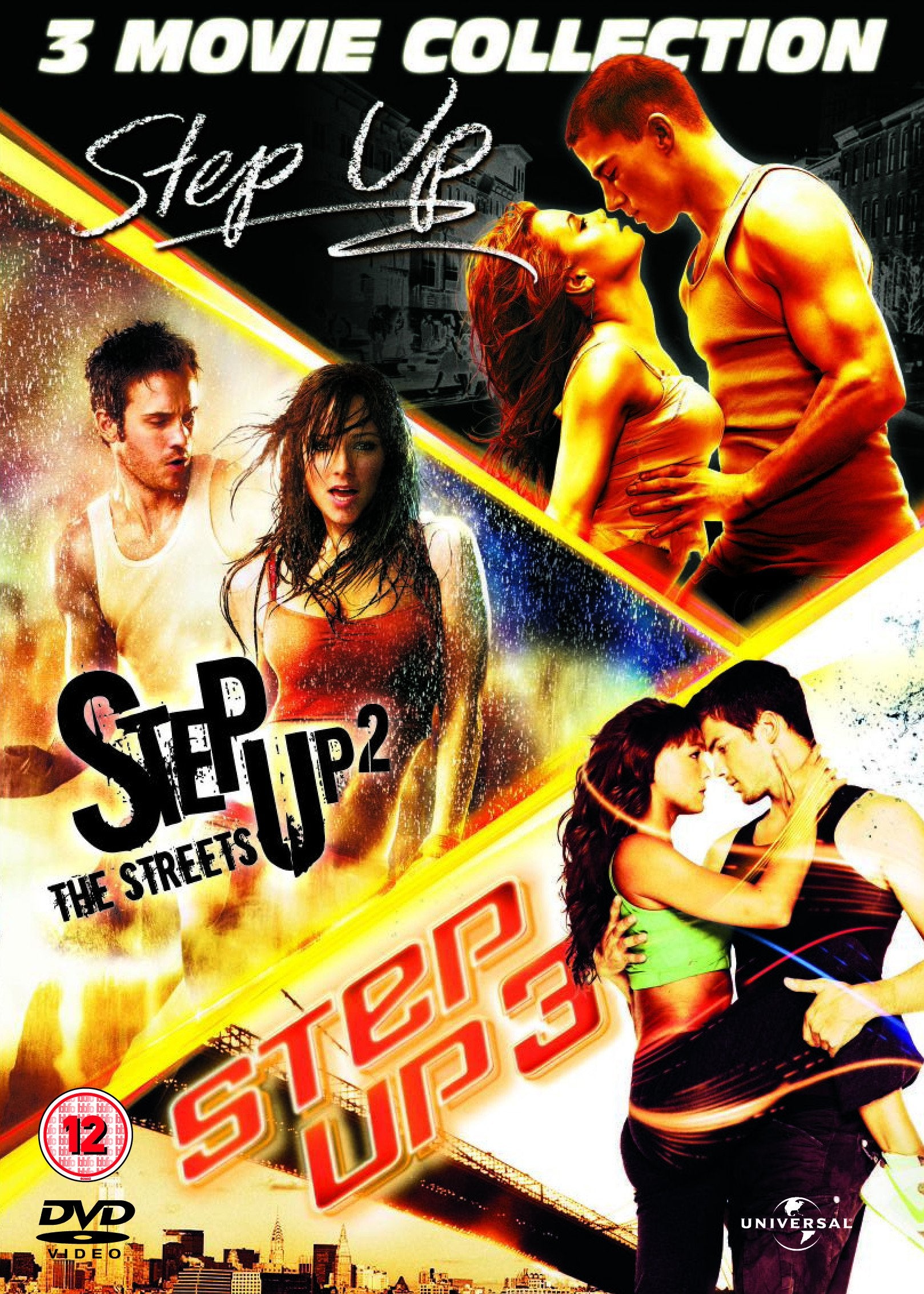 Step Up 1-3 Box Set Movies
