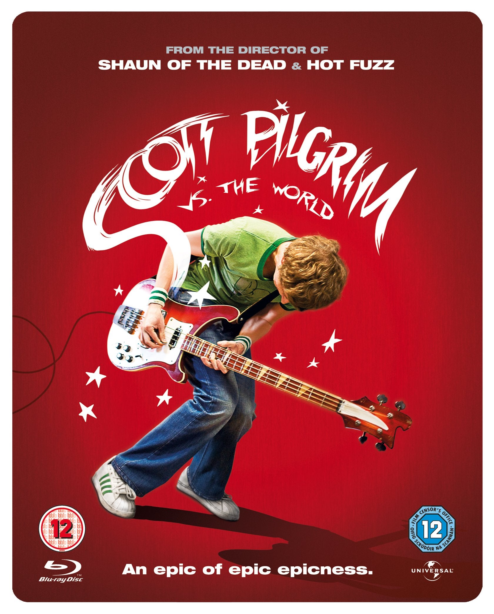 Scott Pilgrim Vs The World Movies