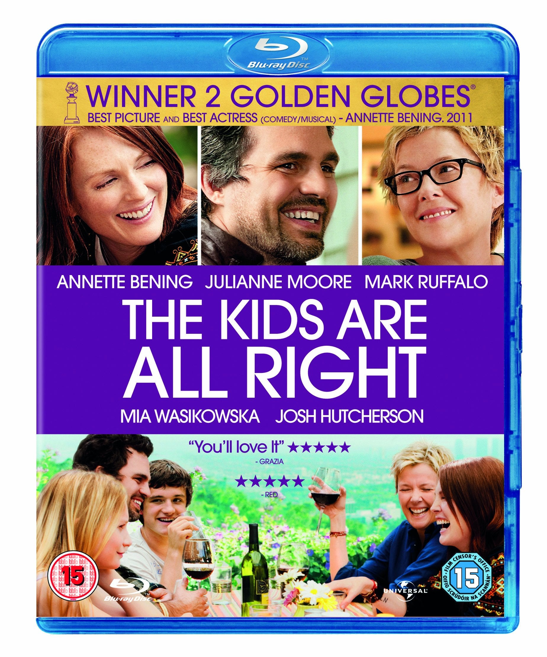 The Kids Are All Right (Blu-ray) (2010) Films