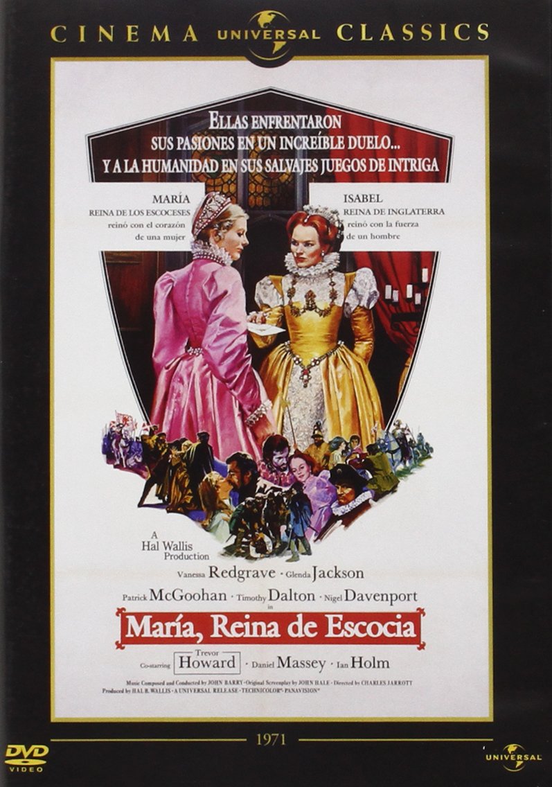 María, Reina De Escocia (Import Dvd) (2010) Vanessa Redgrave; Glenda Jackson; Films