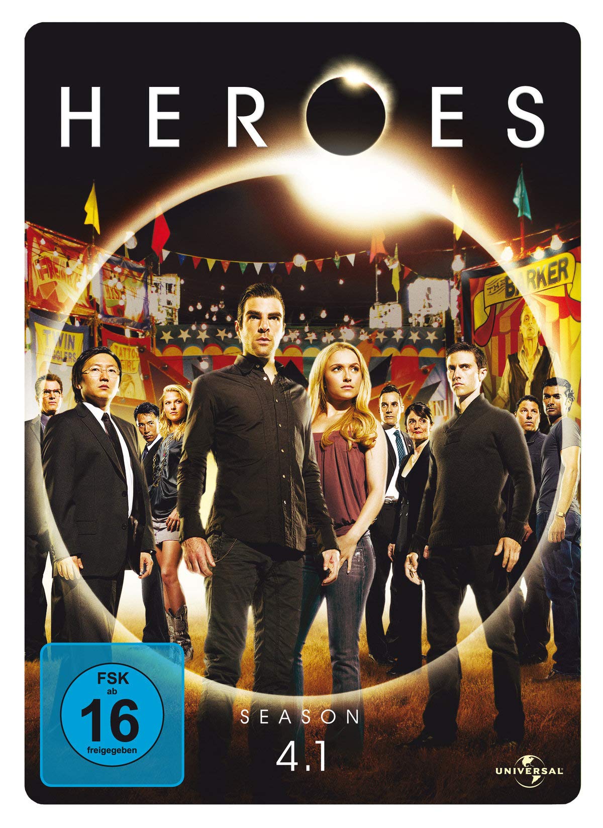 Heroes - Season 4.1 - Steelbook Box sets