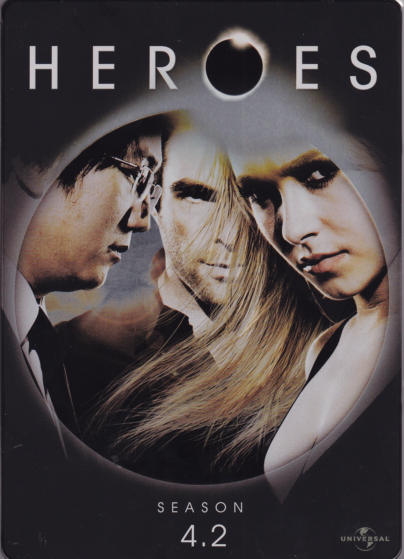 Heroes - Season 4.2 - Steelbook Box sets