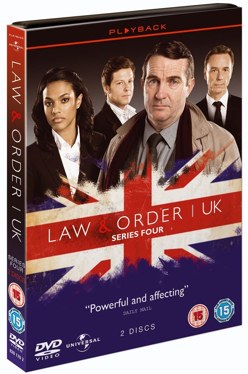 Law And Order - Uk - Series 4 Box sets
