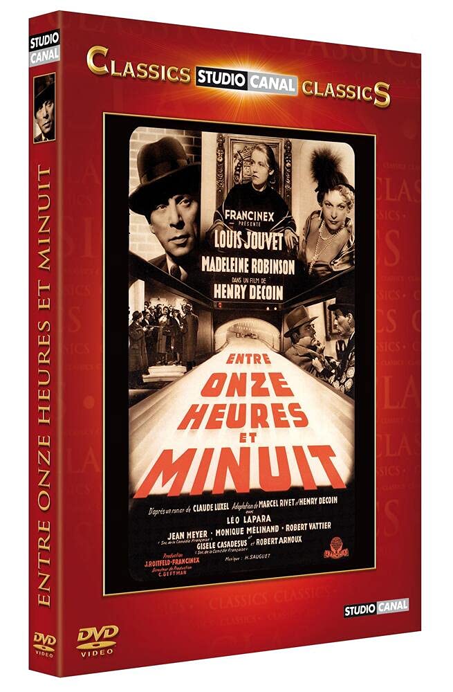 Entre onze heures et minuit Films