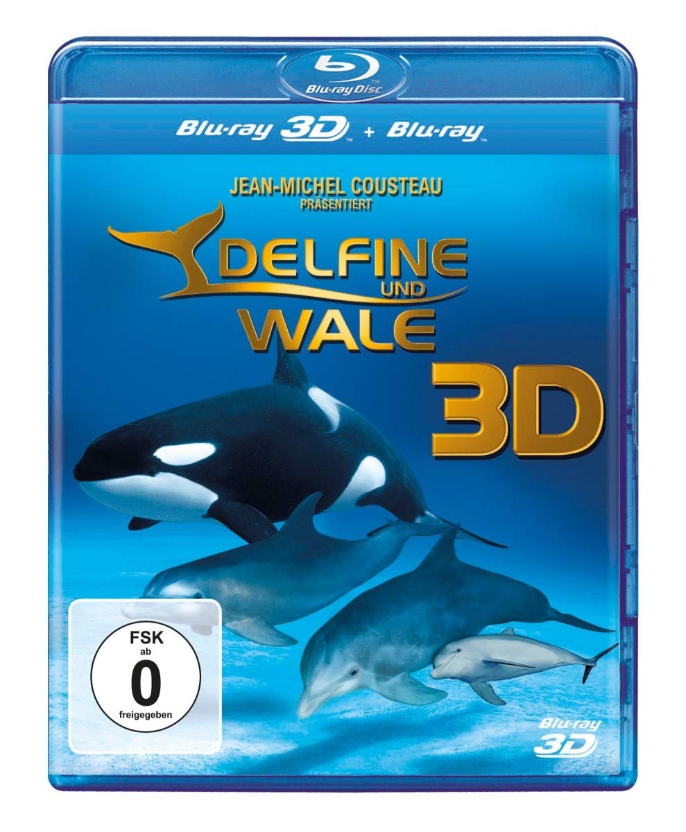 IMAX - Delfine und Wale 3D Films