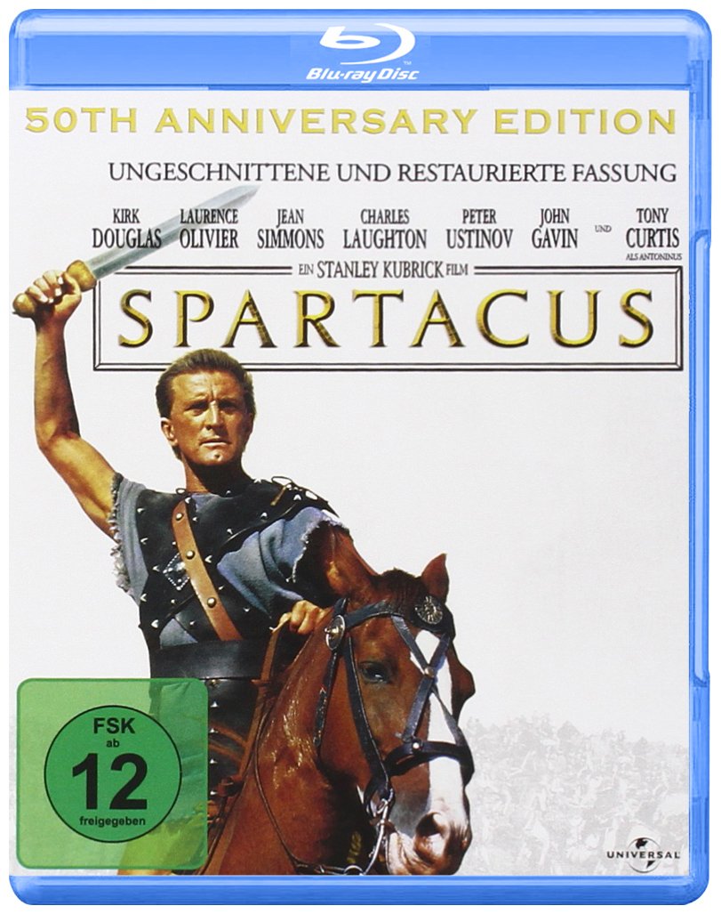 Product Image: Spartacus - 50th Anniversary