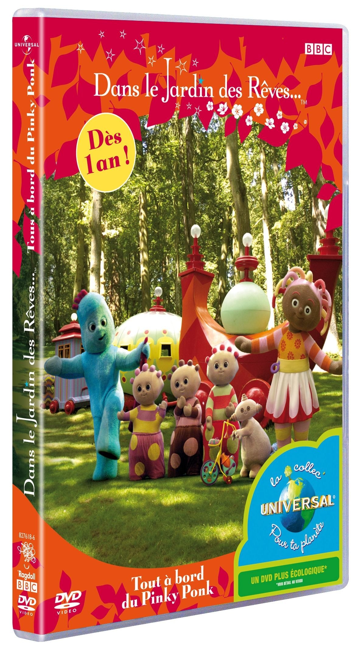 Dans le jardin des rêves 3 Films