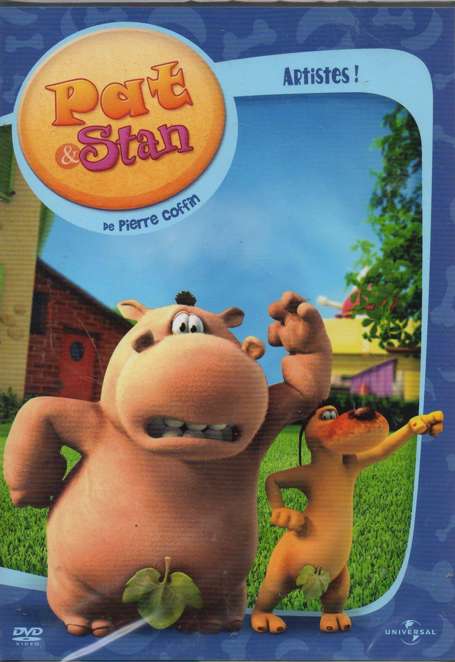 Pat & Stan-Vol. 1-Artistes dvd