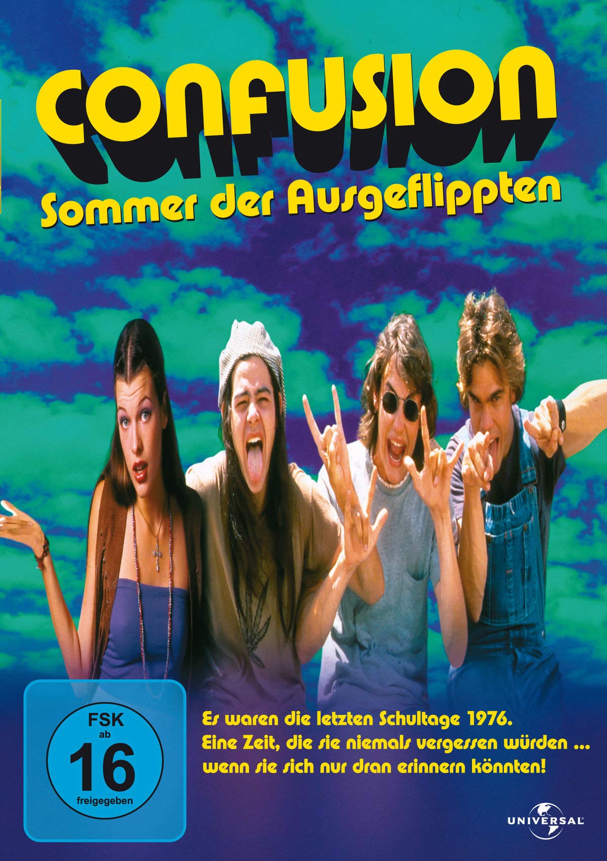 Confusion - Sommer der Ausgeflippten Films