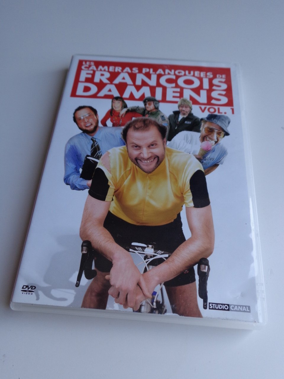 Les cameras planquées de François damiens, vol. 1 Films