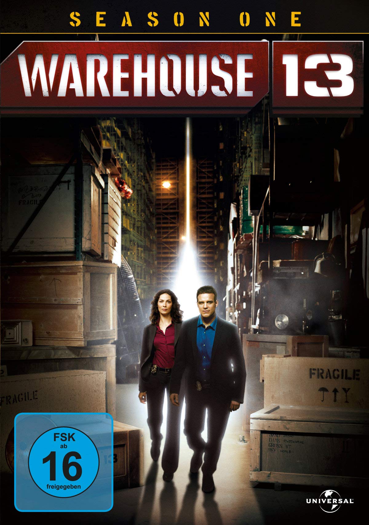 Warehouse 13 Box sets
