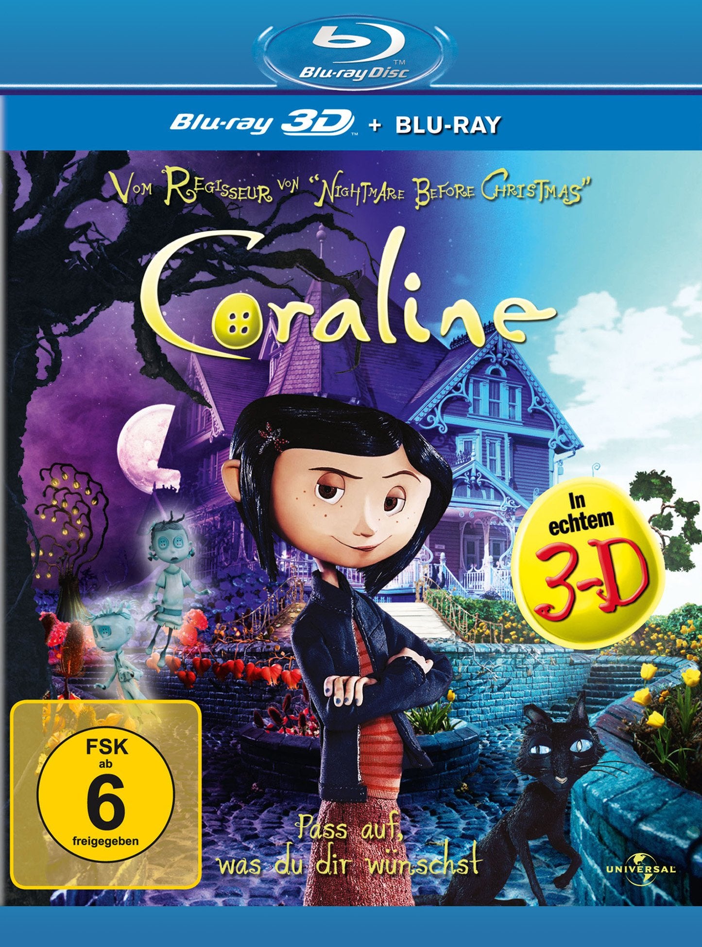 Coraline 3D Movies