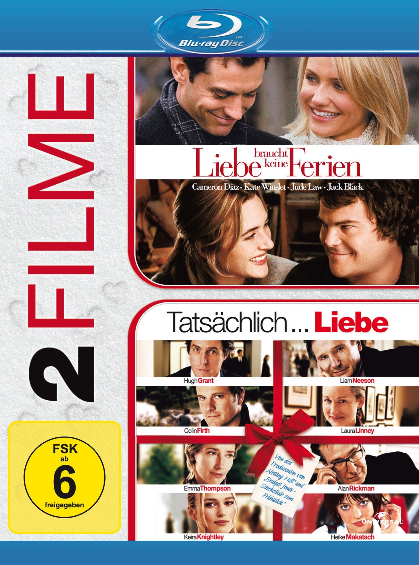 Liebe braucht keine Ferien & Tatsächlich...Liebe Movies