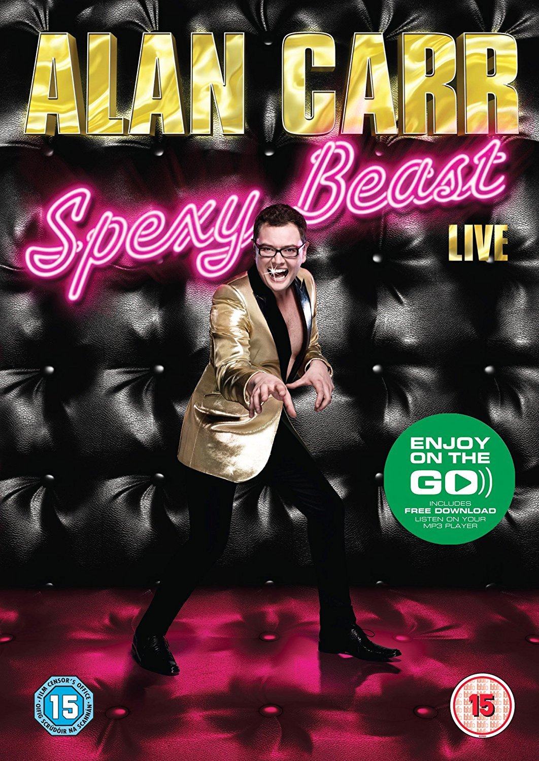 Product Image: Alan Carr - Spexy Beast Live