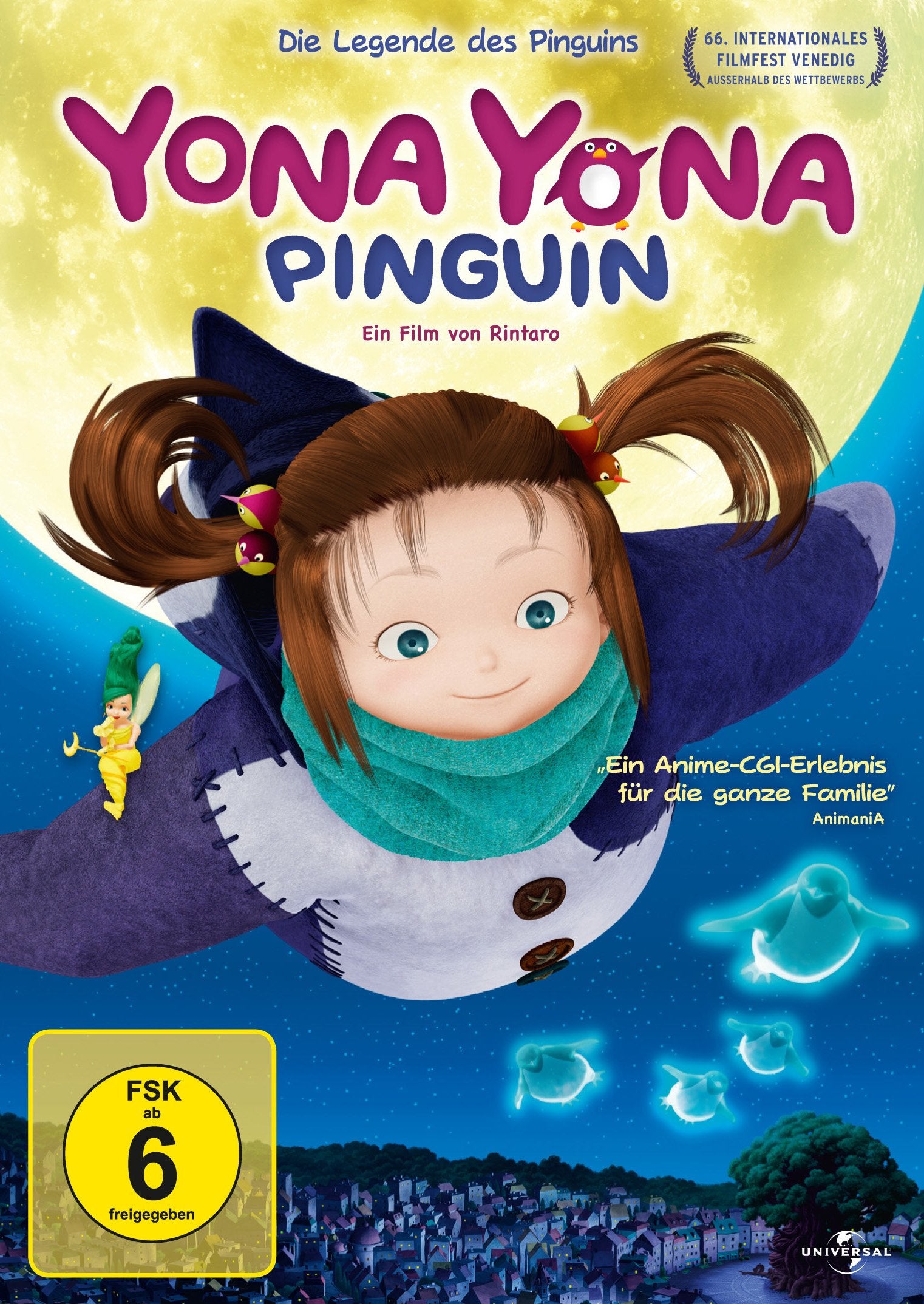 Yona Yona Pinguin - Die Legende des Pinguins Movies