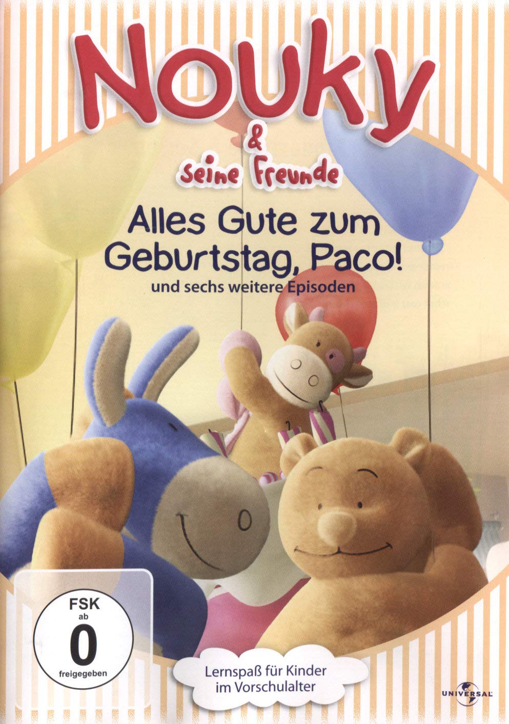 Nouky & seine Freunde - Alles Gute zum Geburtstag, Paco! Box sets