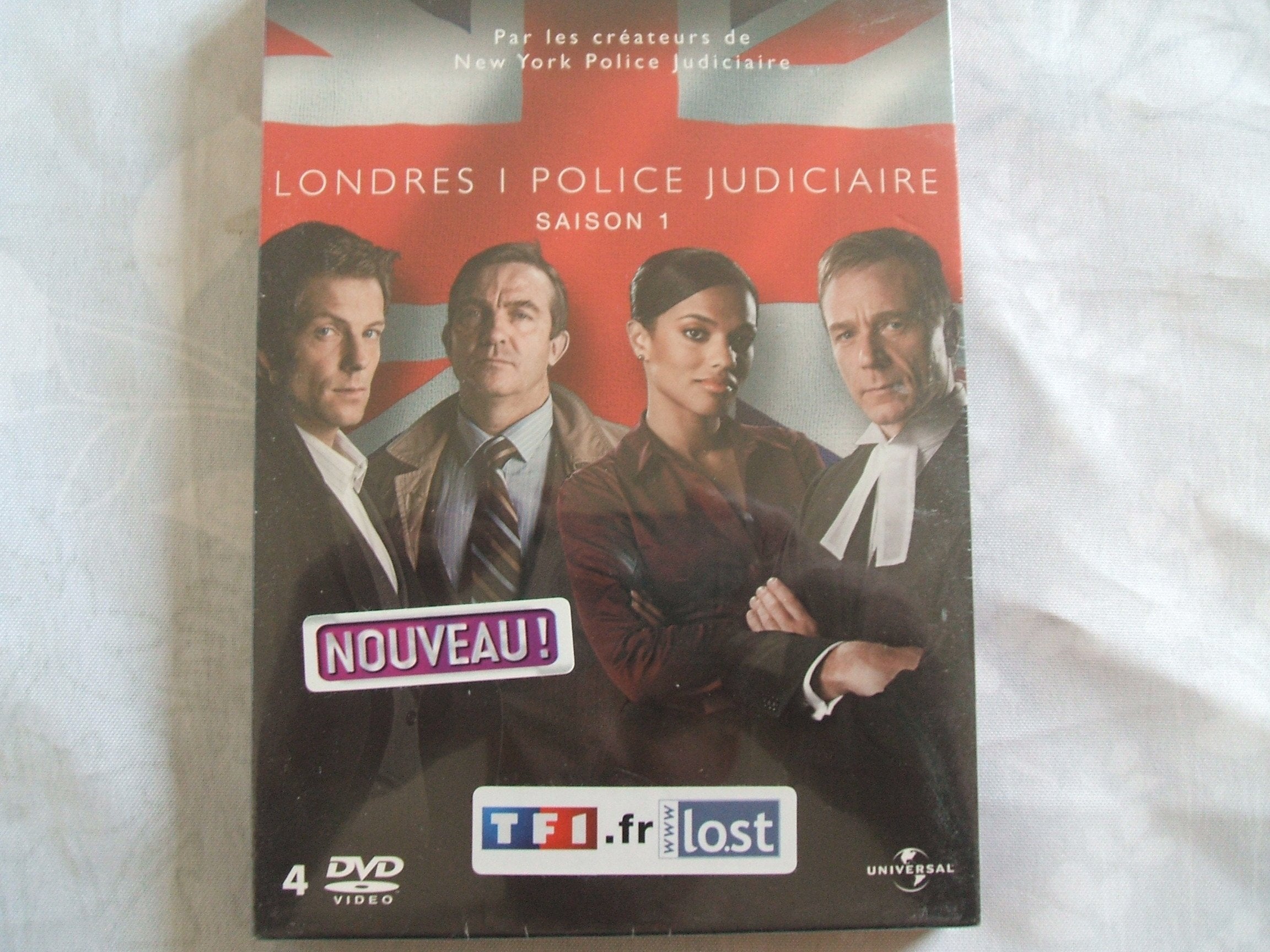 Londres police judiciaire, saison 1 Box sets