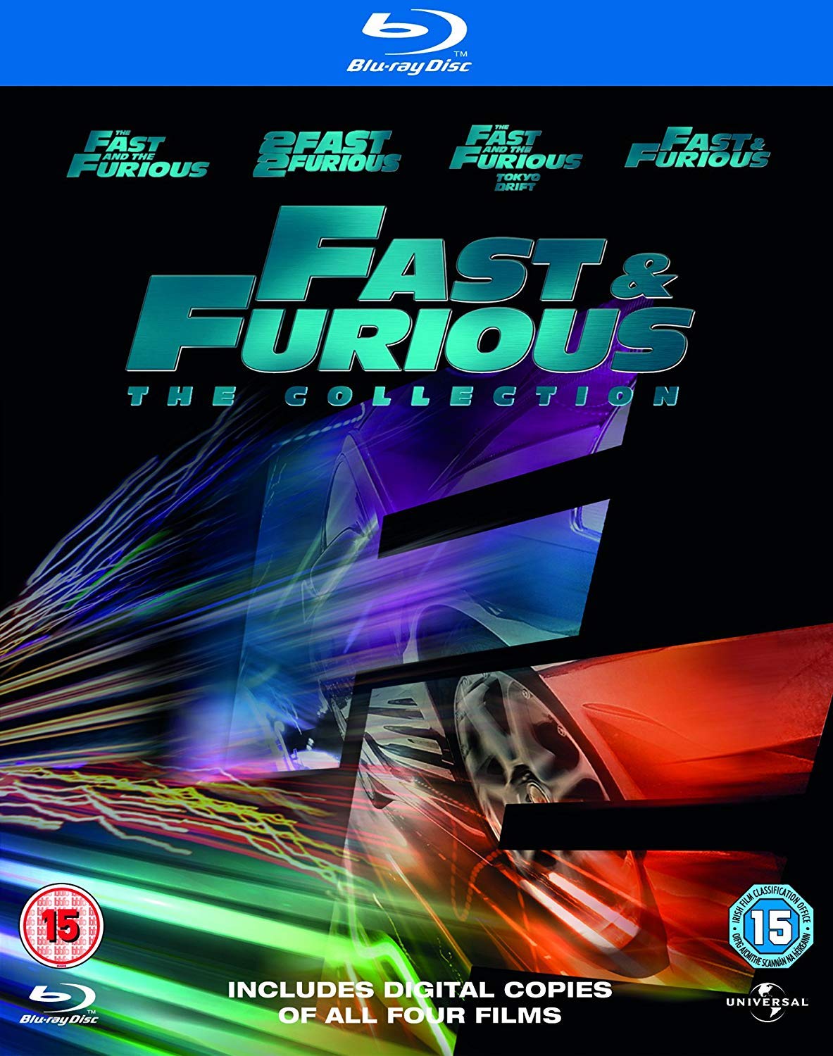 The Fast And The Furious Quadrilogy Movies