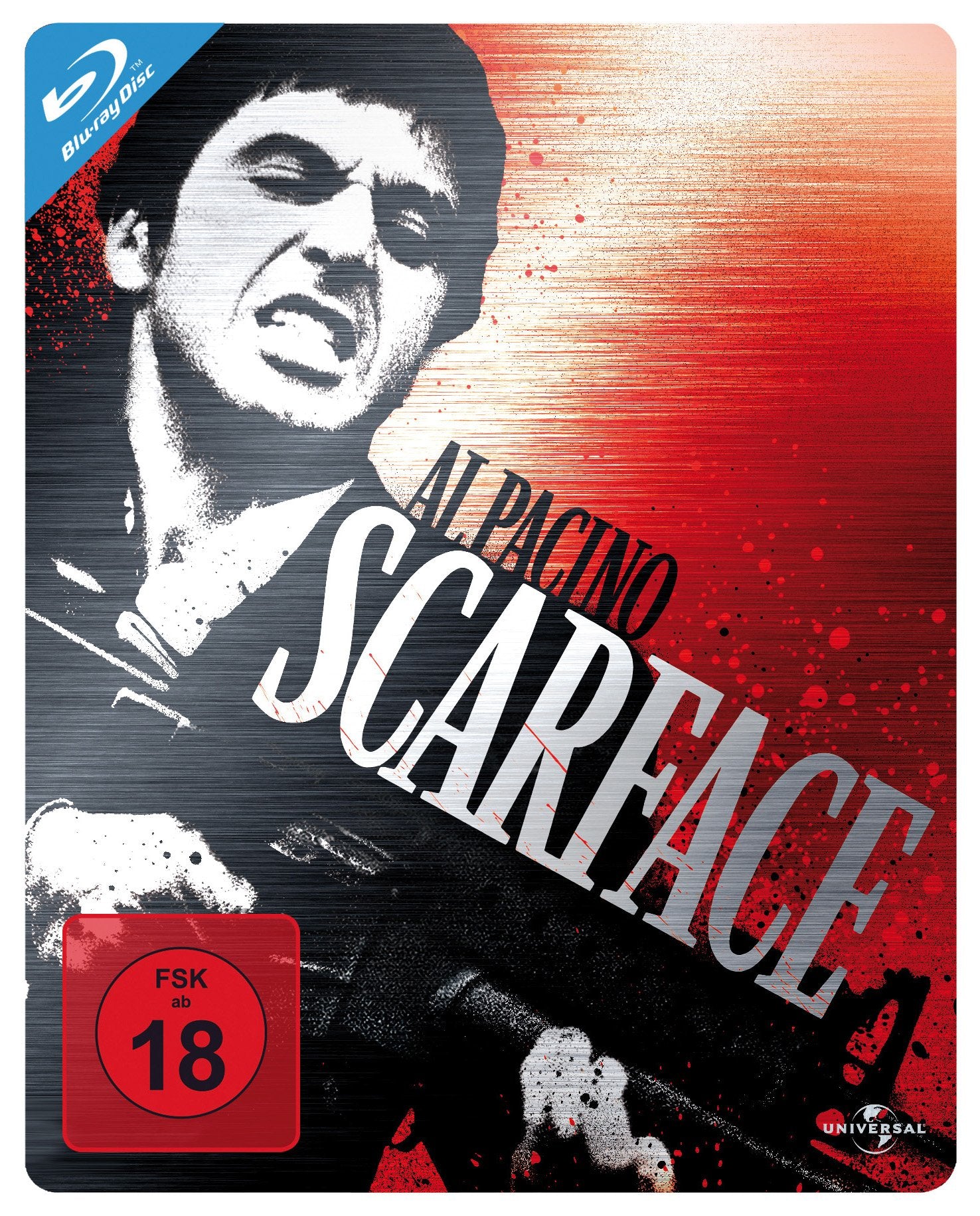 Scarface (Limited Steelbook) Films