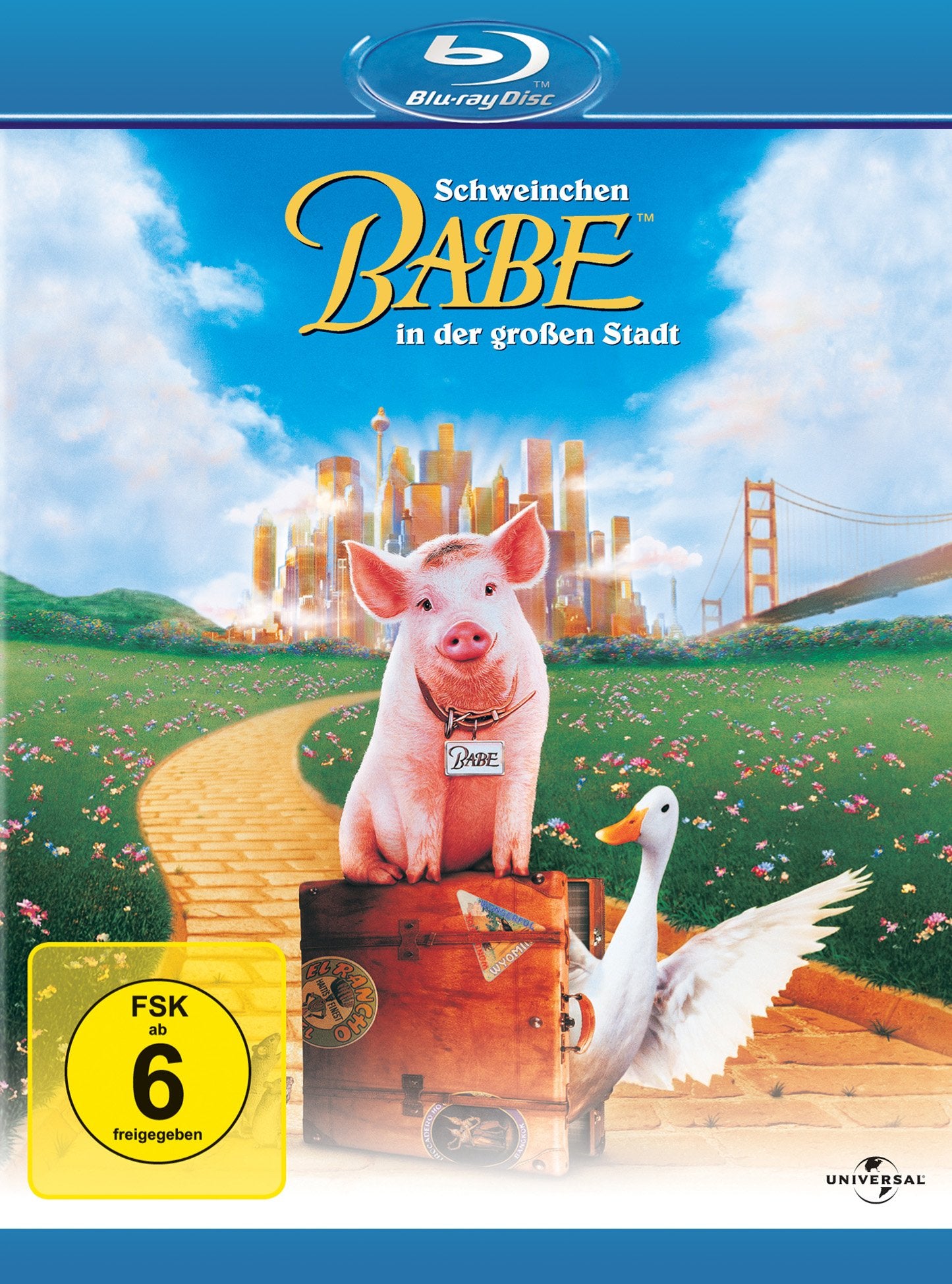 Schweinchen Babe in der großen Stadt Films