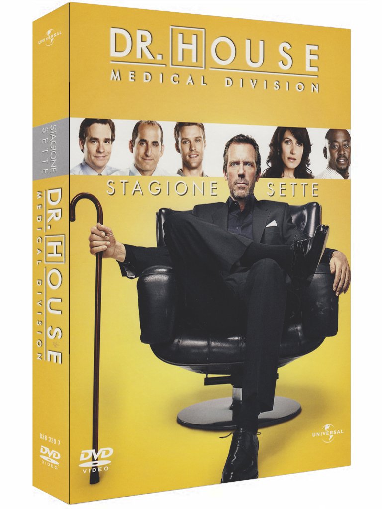 Dr. House Stagione 07 Box sets