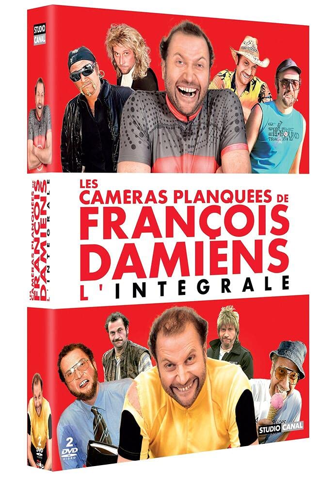 Coffret intégrale les caméras planquées Films