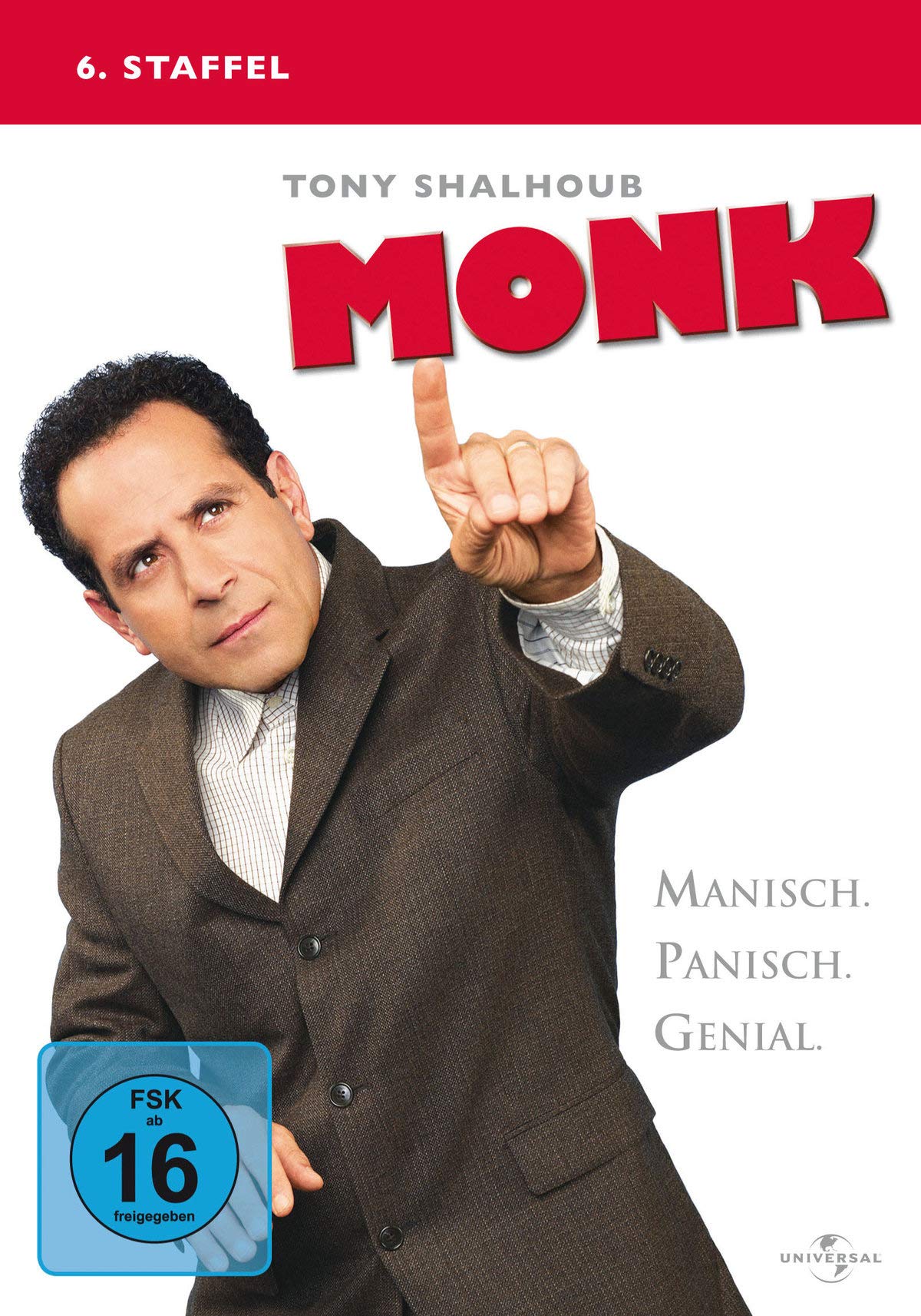Monk Box sets