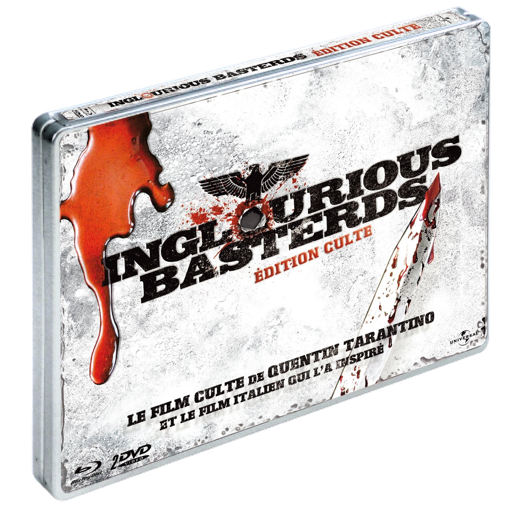 UNIVERSAL Inglourious Basterds + Inglorious Bastards (l'original) Films