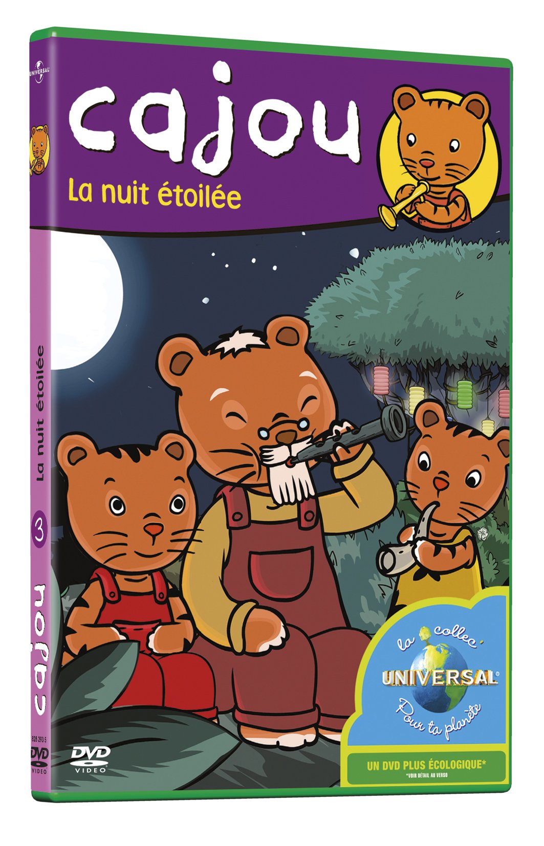 Cajou-3-La Nuit étoilée dvd