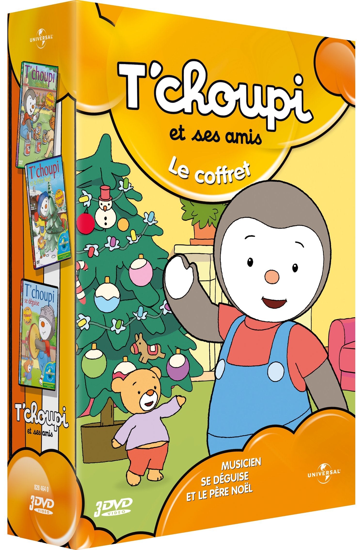 T'choupi et ses amis Films
