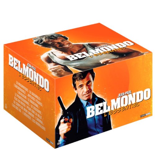 Coffret jean-paul belmondo : l'essentiel Films