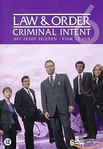 LAW AND ORDER - Criminal Intent - The Complete Series 6 Films