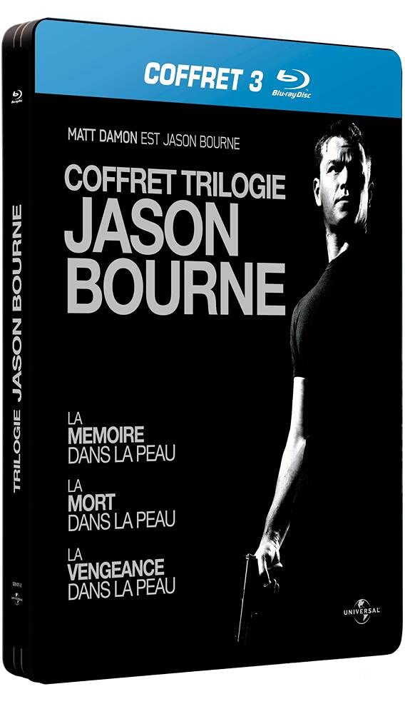 Coffret Trilogie Jason Bourne - Limited Steelbook Edition (inkl. Deutscher Ton) Films