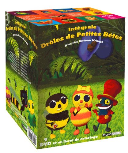 Coffret intégrale drôles de petites betes Films