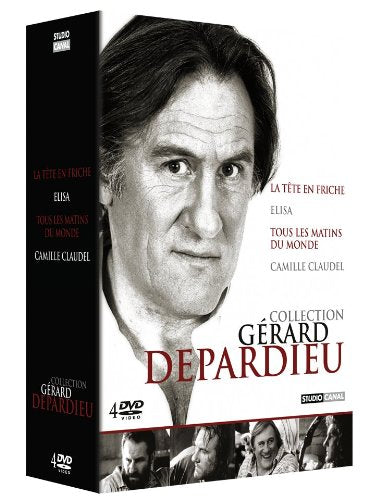 Coffret gérard depardieu : la tête en friche ; elisa ; tous les matins du monde ; camille claudel Movies