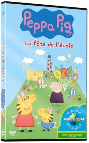 Peppa pig, vol. 8 : la fête de l'école Films