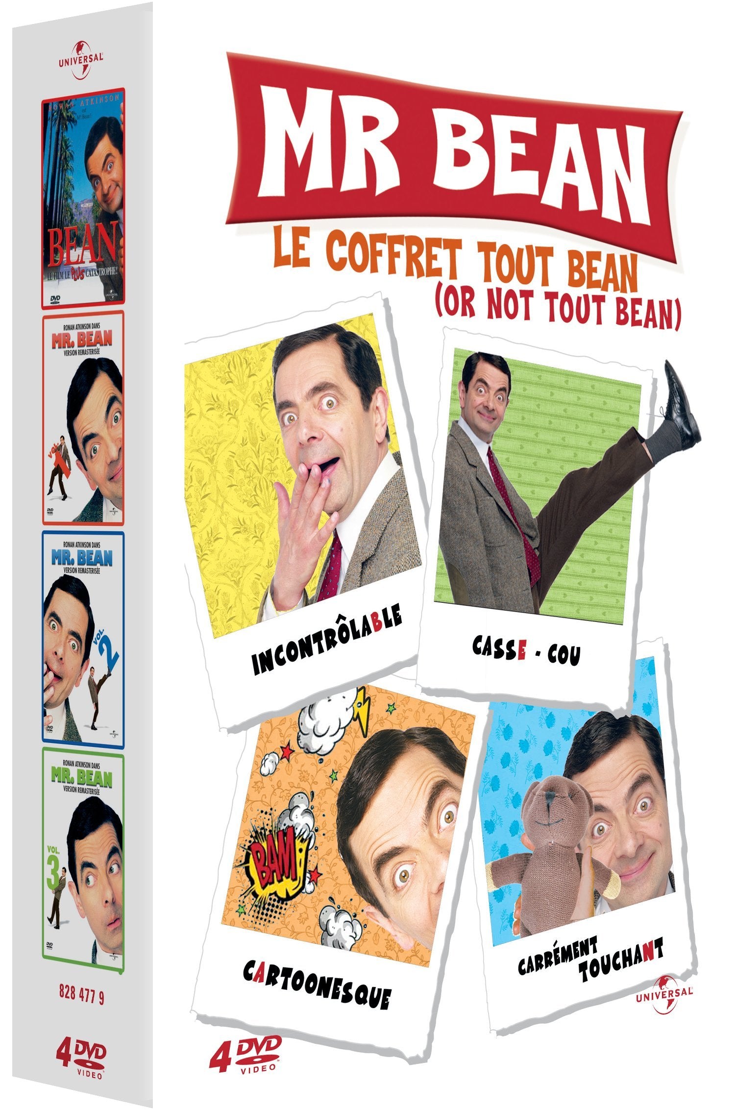 Coffret tout bean (or not tout bean) : 10 ans déjà ; bean, le film Films