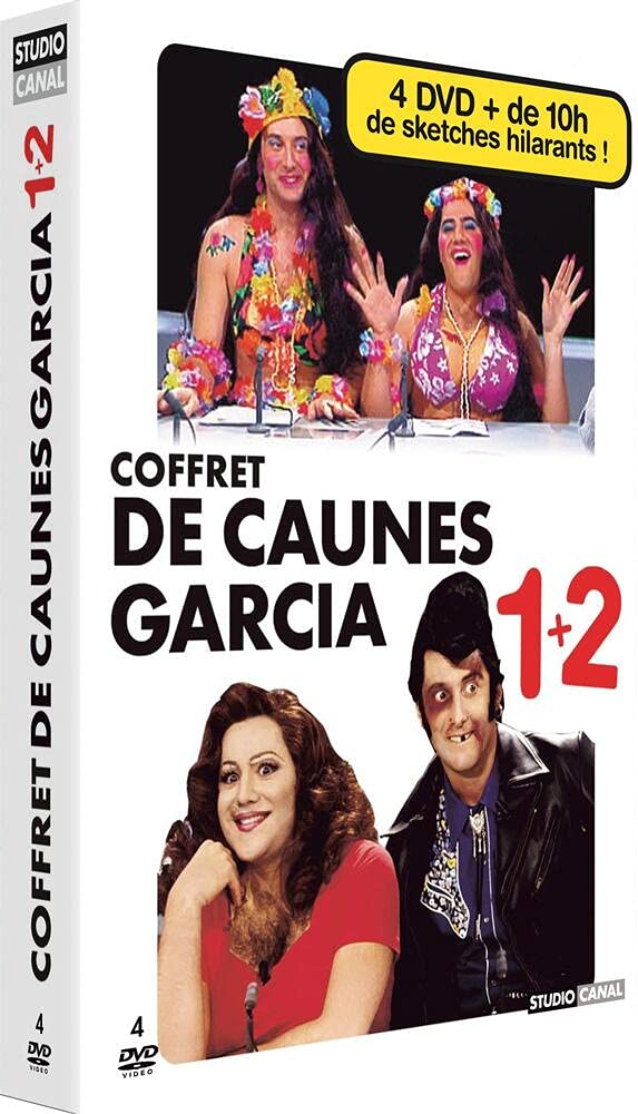 Coffret de caunes / garcia : le meilleur de nulle part ailleurs, vol. 1 et 2 Movies