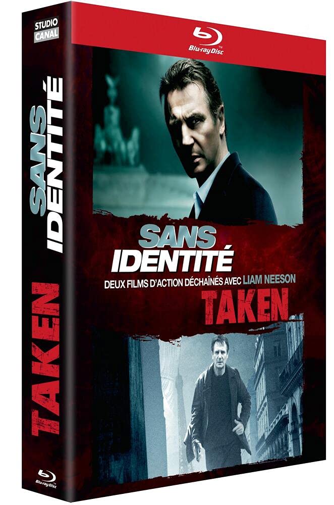 blu-ray - Sans identité + Taken (2 Blu-ray) Films