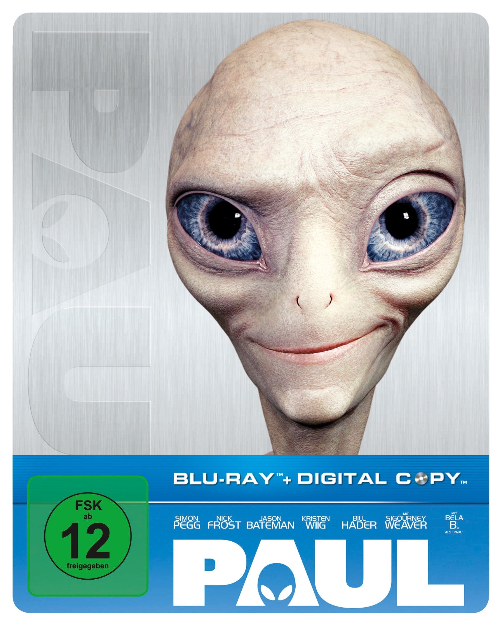 Paul - Ein Alien auf der Flucht (Steelbook) Films