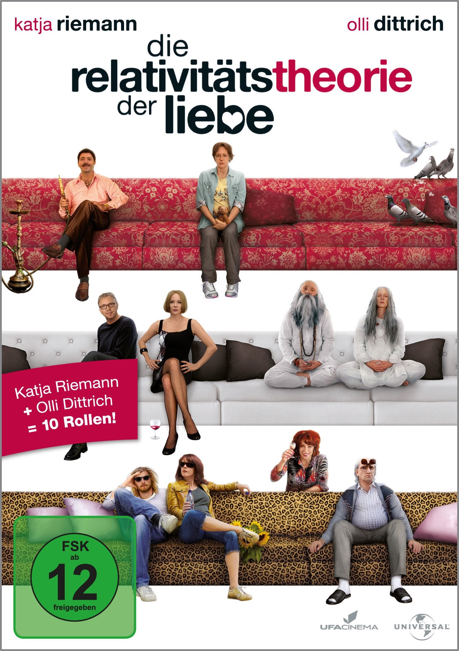 Die Relativitätstheorie der Liebe Movies