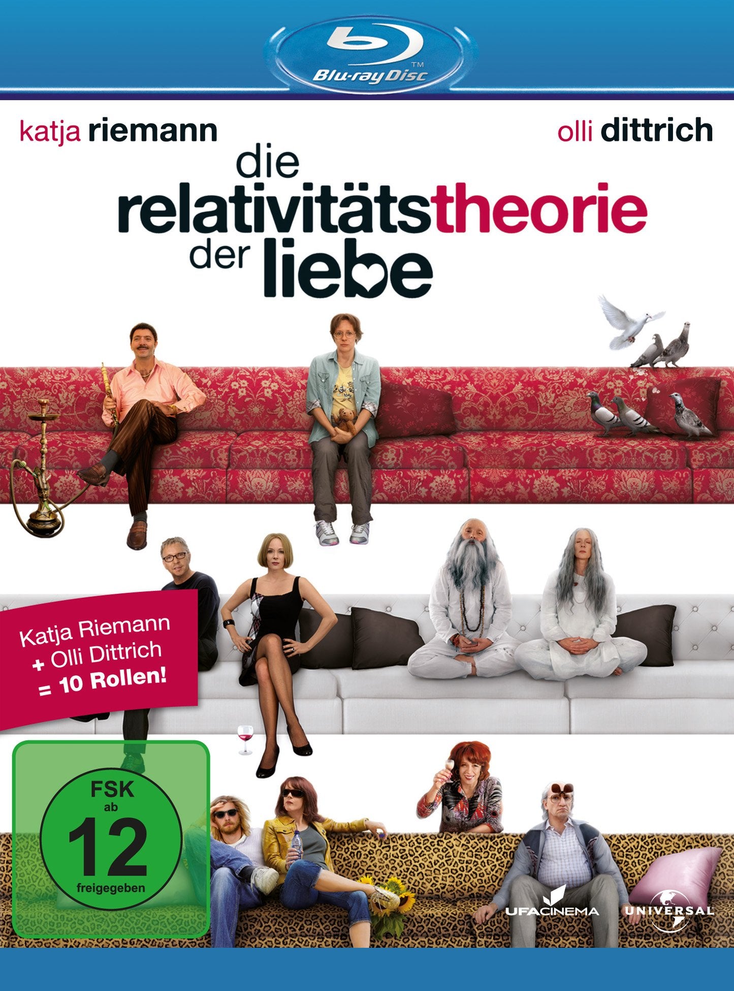 Die Relativitätstheorie der Liebe Films