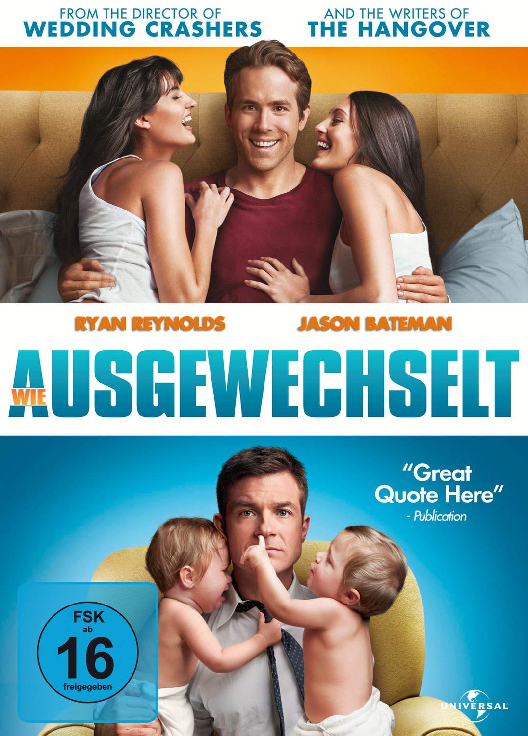 Wie ausgewechselt Movies